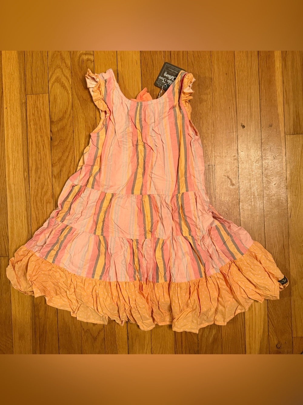 NWT Matilda Jane ruffle dress size 6